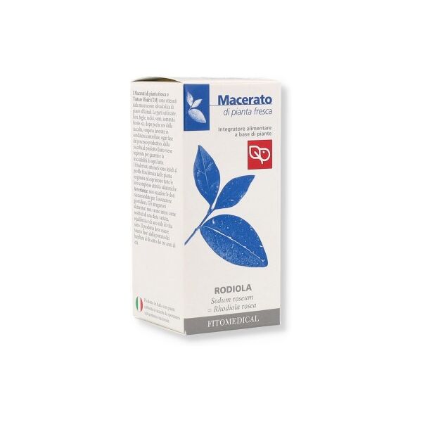 fitomedical srl rodiola 50ml 50% tm