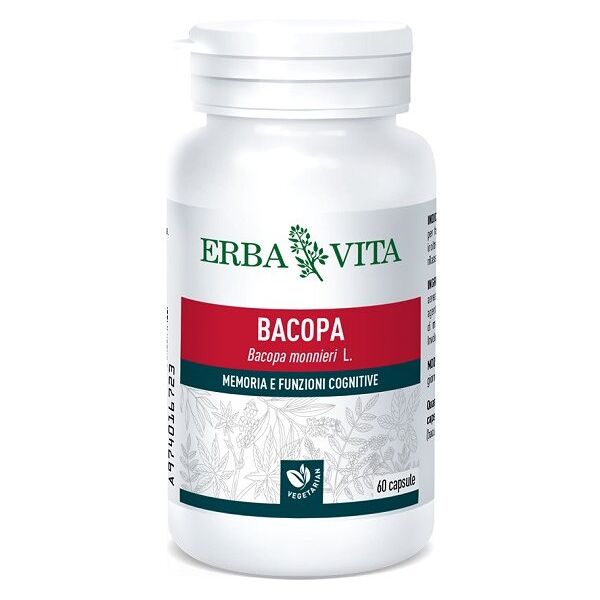 erba vita - bacopa 60 capsule