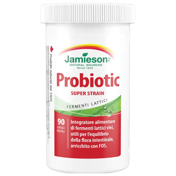 biovita srl jamieson probiotic super strain 90 capsule