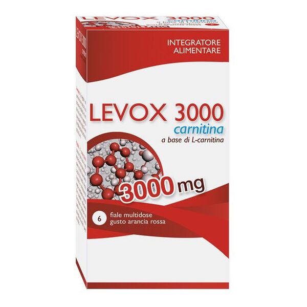 aqua viva srl levox 3000 carnitina 6fl