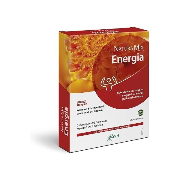 aboca spa societa' agricola aboca natura mix advanced energia 10 fiale