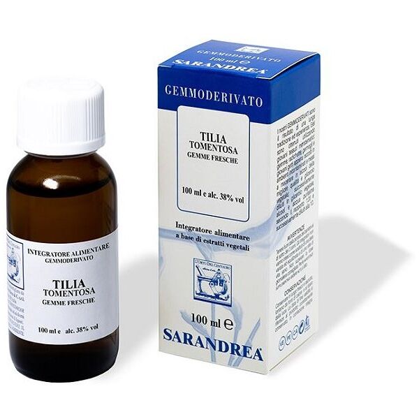 sarandrea marco &c. srl extragem tiglio gemme 20ml