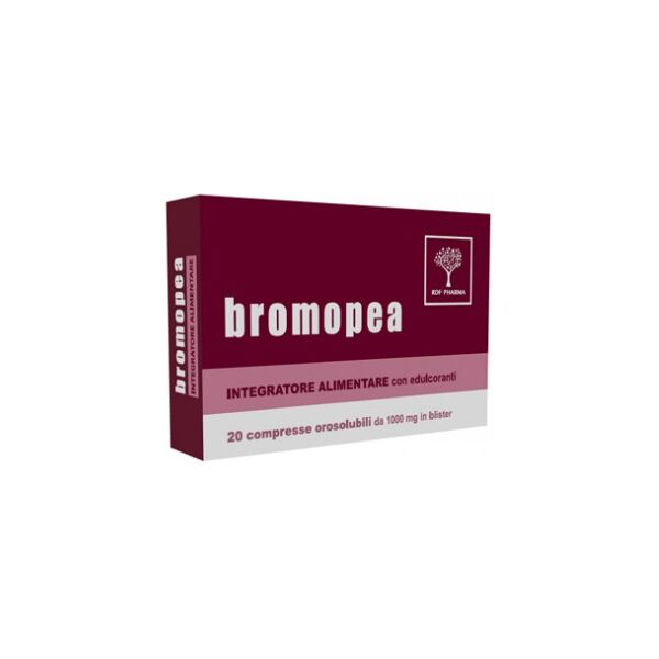 rdf pharma srl bromopea 20cpr