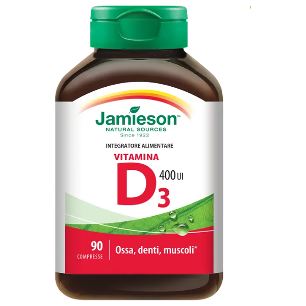 biovita srl jamieson vitamina d 400 90 compresse