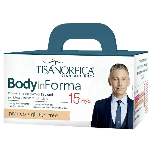 gianluca mech spa kit body in forma gianluca mech - programma dimagrimento integrato 15 giorni