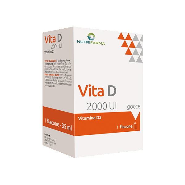 aqua viva srl vita d 2000ui gtt 35ml