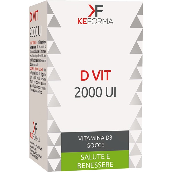 aqua viva srl d vit 2000ui gtt 35ml