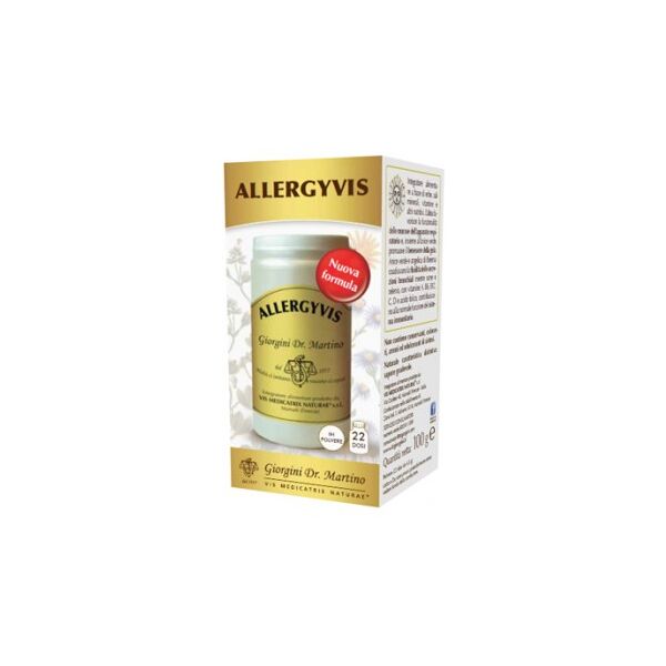 dr.giorgini ser-vis srl allergyvis*polv.100g