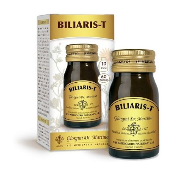 dr.giorgini ser-vis srl biliaris-t past.30g(60 past.)