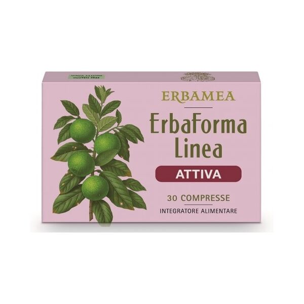 erbamea srl erbamea - erbaforma linea attiva 30 compresse per il benessere naturale