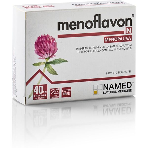 pharmacare europe ltd named menoflavon n 60 compresse