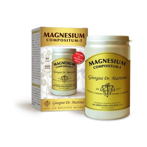 giorgini ser-vis srl magnesium comp-t 400past.500mg