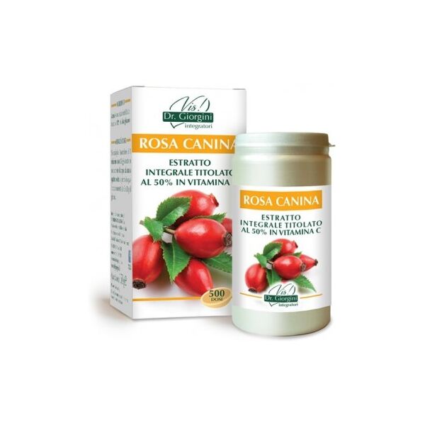 dr.giorgini ser-vis srl rosa canina estr veg tit 500g