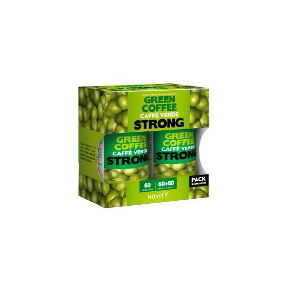 dietmed italia srl novity caffe' verde strong eco