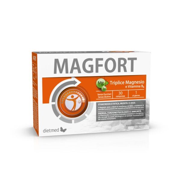 dietmed italia srl magfort 30cpr