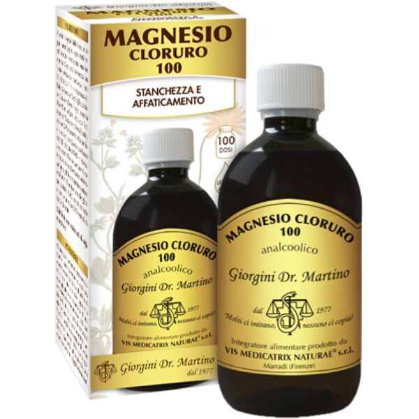 dr.giorgini ser-vis srl magnesio cloruro 100 500ml svs