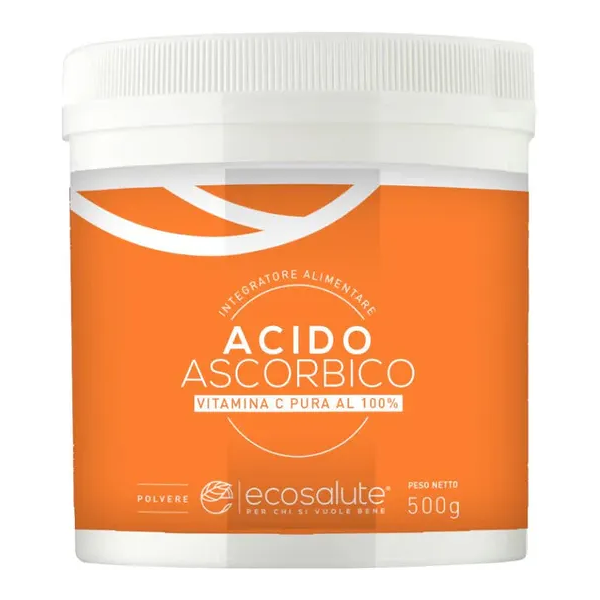SPAZIO ECOSALUTE Srl Acido Ascorbico, 500 g