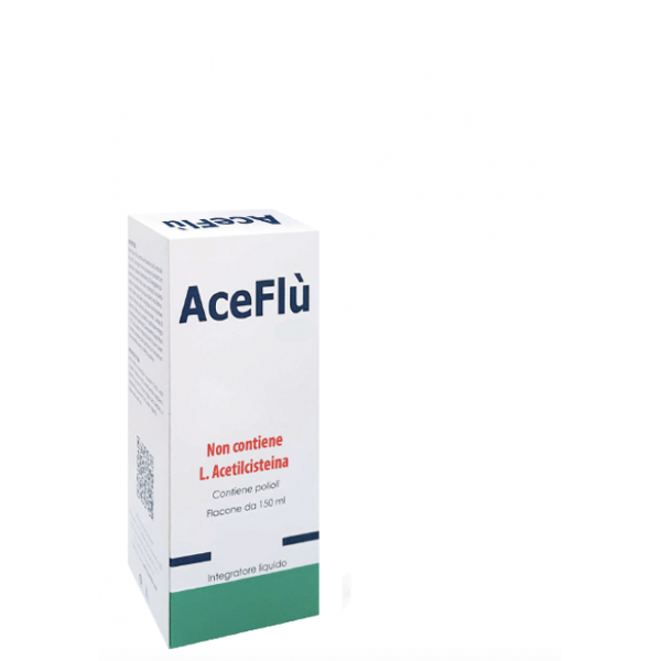 smp pharma sas aceflu'smp 150ml - integratore alimentare multivitaminico e multiminerali, marca aceflu, 150 ml