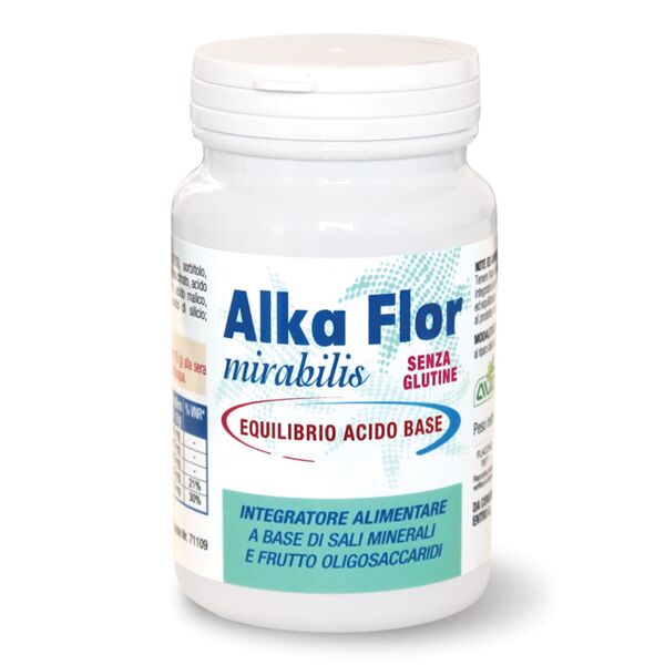 a.v.d. reform srl alka flor integratore alimentare 200g - sali minerali alcalinizzanti e fibre