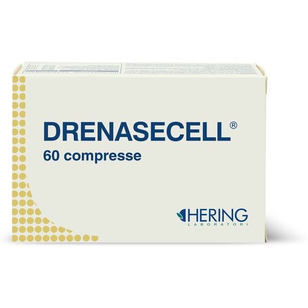 hering srl drenasecell integratore alimentare 60 compresse da 450 mg