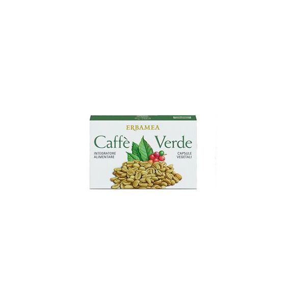 erbamea srl caffè verde capsule vegetali - marca x - integratore per dimagrire - 60 capsule - caffè verde puro per perdita di peso