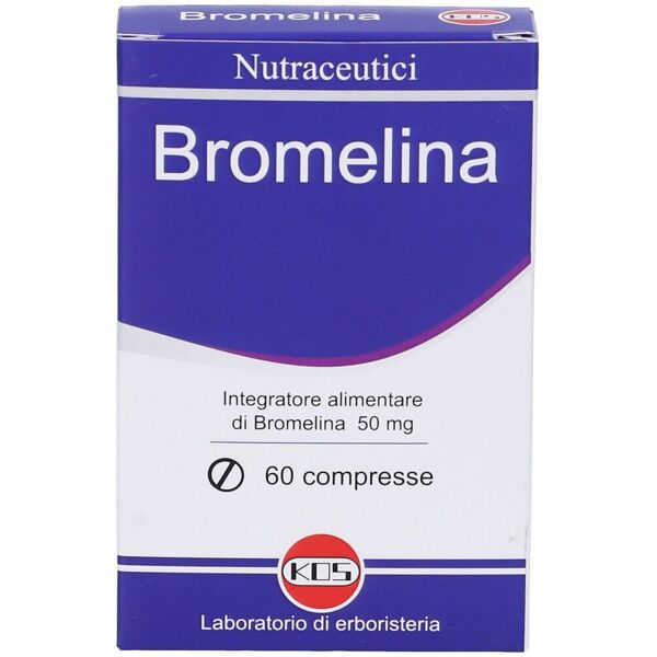 KOS Srl Kos, Bromelina, 60 Compresse