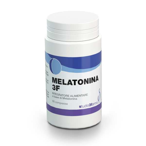 studio melatonina 3f - 60 tavolette