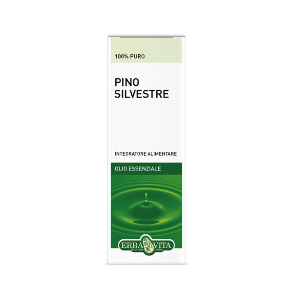 erba vita - pino silvestre olio essenziale 10 ml