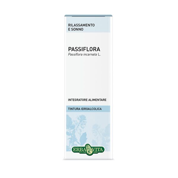 erba vita - passiflora soluzione idroalcolica 50 ml