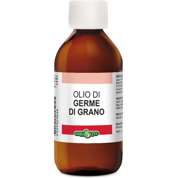 erba vita - olio di germe di grano 100 ml