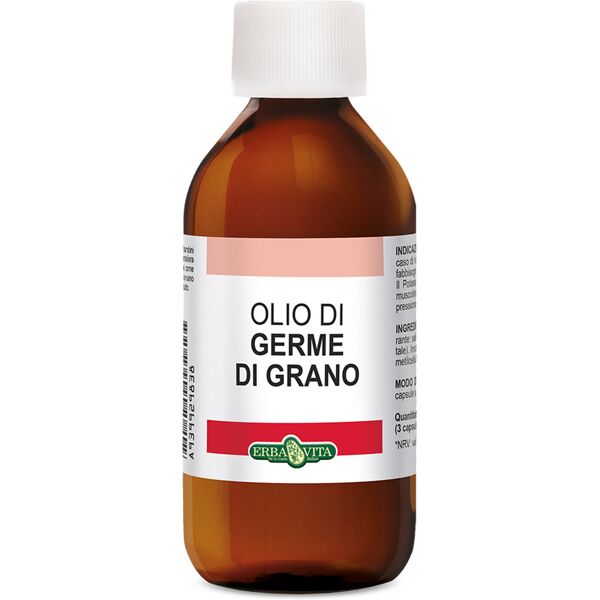 erba vita - olio germe di grano 200 ml