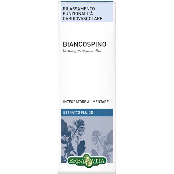 erba vita - biancospino estratti fluido 50 ml