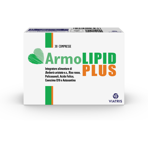 meda pharma spa armolipid plus 30 compresse