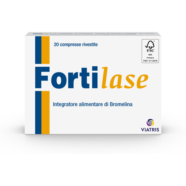 meda pharma spa fortilase rottapharm linea drenante 20 compresse - integratore alimentare