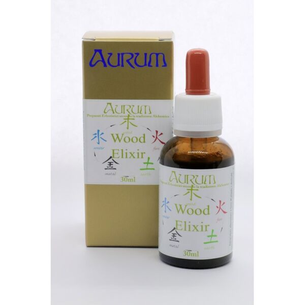 aurum snc wood elixir gocce 30ml