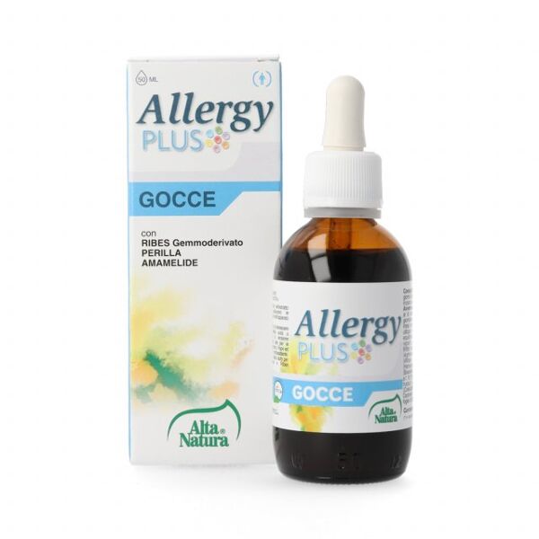 alta natura-inalme srl allergy plus - gocce flacone da 50 ml
