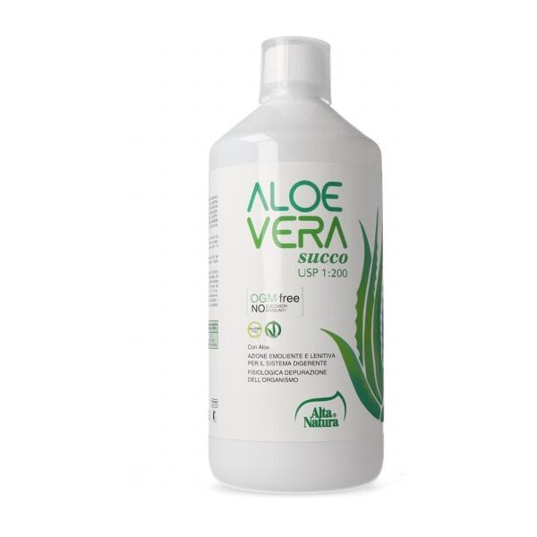 alta natura-inalme srl aloe vera - succo 1000 ml