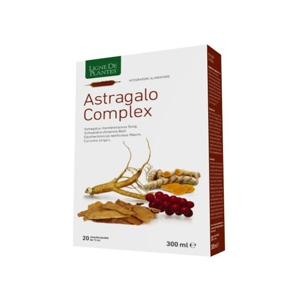 natura service srl astragalo complex ampolle integratore alimentare - difese naturali, benessere generale