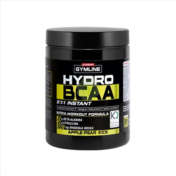 enervit gymline hydro bcaa apple pear kick