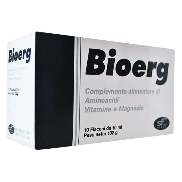 s.f. group srl sf group - bioerg 10 fl. 10ml