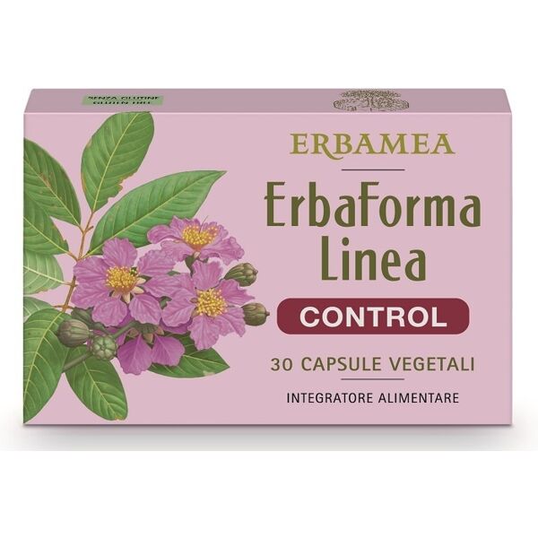 erbamea srl erbamea - erbaforma linea control 30 capsule per il benessere e il controllo del peso