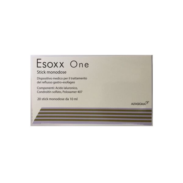 farmed srl esoxx one 20 bustine stick da 10ml - trattamento per il reflusso gastro-esofageo