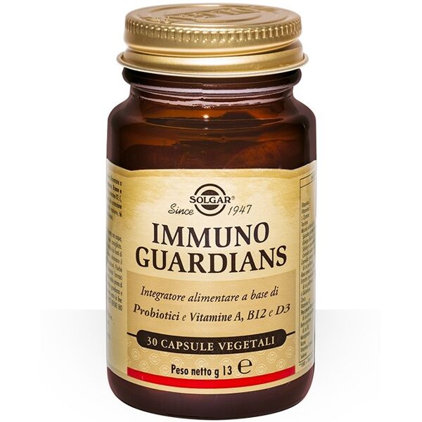 solgar it. multinutrient spa solgar - immuno guardians 30 capsule vegetali per il supporto del sistema immunitario