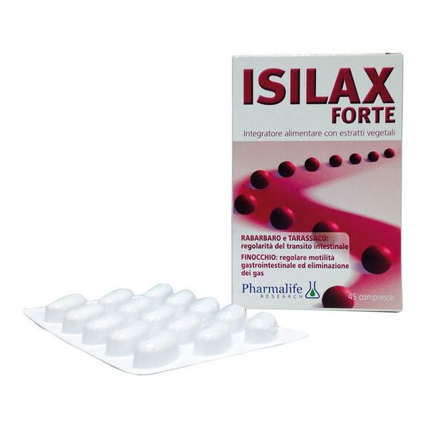 pharmalife research isilax forte - 45 compresse