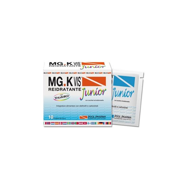 pool pharma srl mgk vis junior arancia 10 bustine