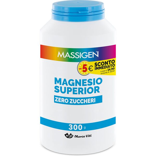 marco viti farmaceutici spa massigen magnesio supremo 300 gr