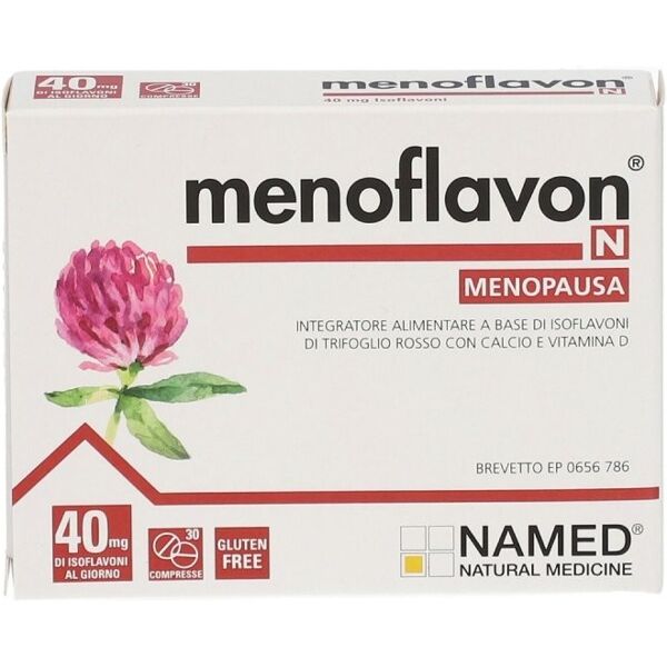 named snp menoflavon n 30 compresse - integratore per la menopausa