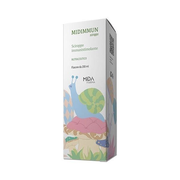 mida farmaceutici group srl midimmun integratore alimentare immunostimolante 200 ml