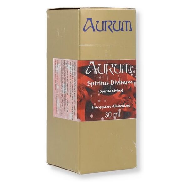 aurum snc spiritus divinum gtt 30ml