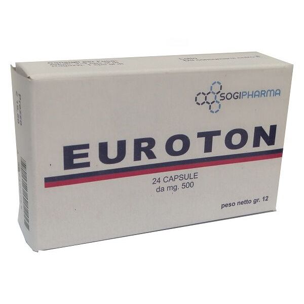 so.gi.pharma srl euroton 500mg 24 cps